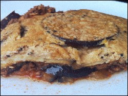 Moussaka (Hackfleisch-Auberginen-Auflauf)