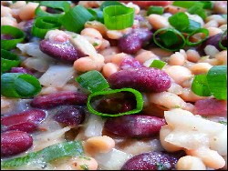 Bohnensalat