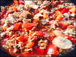 Bolognese-Soße aus dem Crocky
