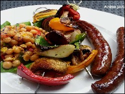 Bunte Gemüsespieße vom Grill