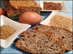 Eiweissbrot à la Celi