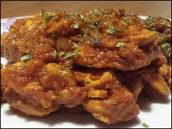Chicken Jalfrezi