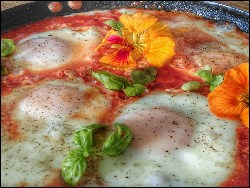 Eggs in Purgatory | Uova in Purgatorio | Eier im Fegefeuer