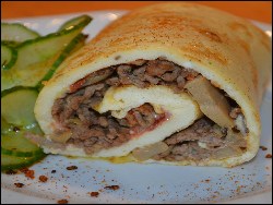 Eierwrap Grundrezept