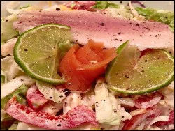 Forellen-Lachs-Salat