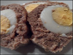 Gefüllter Minihackbraten