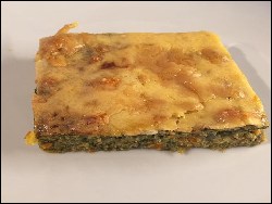 Gemüse-Hackkuchen