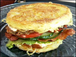Glasnudelburger-Buns