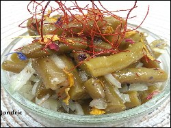 Grüner Bohnensalat