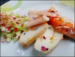 Gurken - Radieschen - Meerrettich Salat