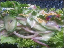 Gurkensalat à la Marlene
