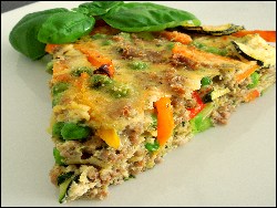 Hackfleisch - Frittata