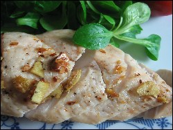 Hähnchenbrust asiatisch