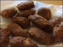 Hähnchenkroketten