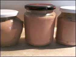 Hühnerleberpastete