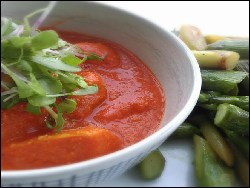 Indische rote Sauce (für Hähnchen, Linsen, Gemüse etc.)