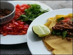 „KK-Fajitas“ (Kichererbsenmehl-Pfannkuchen)