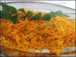 Karotten-Thoran: Ein vegetarisches Rezept aus Kerala (Süd-Indien)
