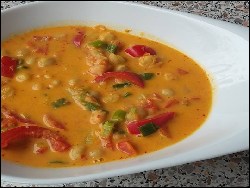 Kichererbsencurry
