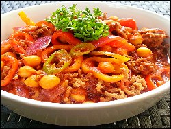 Kichererbsenpfanne