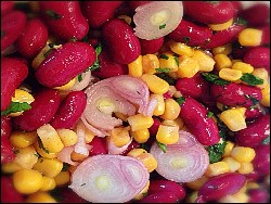 Kidneybohnensalat mit Mais