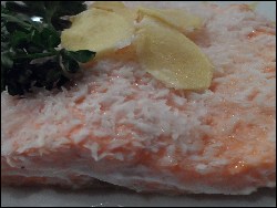 Kokos-Ingwer-Lachs