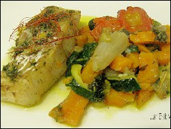 Kräuterfisch