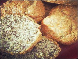 Leinsamen Brötchen
