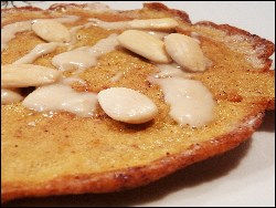 Mandelmehl-Pfannkuchen