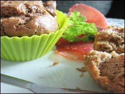 Mandelmus-Muffins