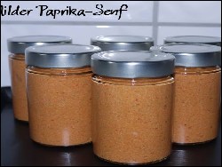 Milder Paprika-Senf