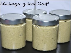 Mild-würziger grüner Senf
