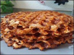 Neo-Thunfisch-Waffeln