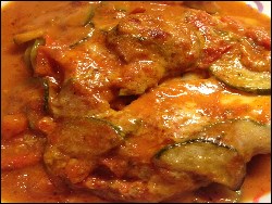 Ofen-Fischfilet TosKKana