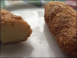 Pastinaken-Kroketten