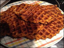 Pizzawaffeln