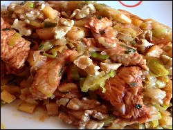 Puten-Lauch-Curry