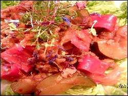 Ras el-Hanout Hackpfanne