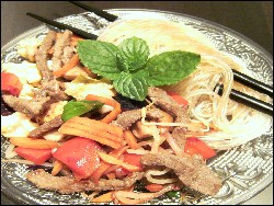 Rindfleisch Chinesisch