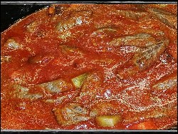 Rouladengeschnetzeltes aus dem Crocky