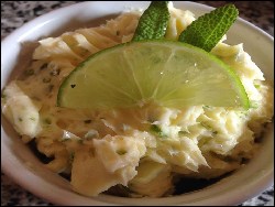 Salbei-Limetten-Butter