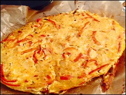 Sauerkraut-Süßkartoffel-Kuchen