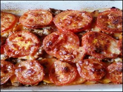 Scharfe Süßkartoffel-Lasagne