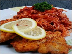 Schnitzel Milanese