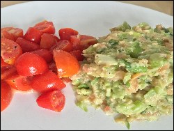 Sellerie-Lachs-Tatar