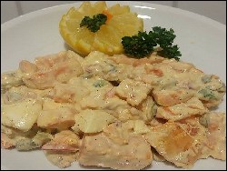 Süßkartoffelsalat