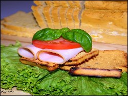 Toastbrot aus Kichererbsenmehl