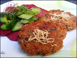 Thunfisch-Frikadellen