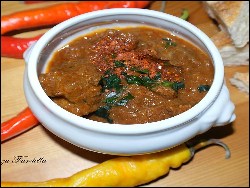 Zwiebelgulasch