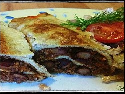 Überbackene pikante